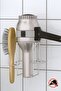 Chrome Dm262 - Vacuum Blow Dry Holder & Blow Dry Hanger