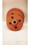 Wrapping Stone Set of 3 Kitchen Set (Glazed Perforated Lid Set) / Stuffing Stone