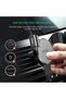 Mechanical In-Car Phone Holder Silver - 4