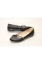 Non-Slip Flat Sole Buckle Detail Classic-sports Daily Ballerina Shoes - 3