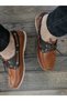 Thermo Sole Genuine Leather Laced Classic Casual Shoes