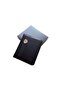 Acar Genuine Leather 18.5*23 Cm Clock Organizer Black - 2