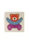 Mini Wooden Bear Puzzle