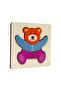 Mini Wooden Bear Puzzle - 2
