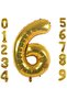 Number Goal Foil Balloon 34'' Inc 76 Cm