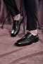 Tira Genuine Leather Men's Classic Shoes, Derby Classic Shoes, Laced Classic Shoes - 6