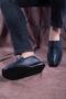 Frio Genuine Leather Men's Casual Classic Shoes, Loafer Classic Shoes - 7