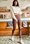 High Waist Ribbed Sports Leggings