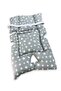 Baby Stroller and Car Seat Cushion with Waist Support New Space Green - 2