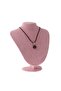 Certified Smokey Quartz Clover Natural Stone Pendant M441 - 4