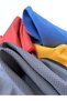 3 Pieces of Glass and Mirror Cloth Microfiber General Cleaning Cloth Multicolored 40*40 Cm - 3