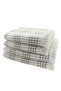 100% Cotton Four Comb Coffee Buldan Work Sofa Cover (Have 1 Piece Product in the Package)