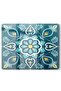 واقي خلفي للموقد الزجاجي للمطبخ الفاخر، واقي خلفي مدمج للسطح |   النمط الأخضر - 2