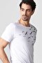 Patterned Men's Tshirt - 2