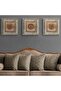 Felak Nas and Ayetel Kursi Written Wooden Framed Painting Set