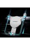 Mechanical In-Car Phone Holder Silver - 6