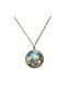 Starfish Handcrafted Authentic Resin Necklace Cevşen (1770-4)