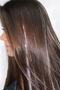 Gray Color Glitter Side Hairpiece/Hair Tinsel (50 cm) - 3