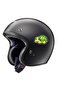 46Rossi Turtle 12X8 cm Motorcycle Helmet Laptop and Auto Sticker - 3