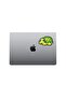 46Rossi Turtle 12X8 cm Motorcycle Helmet Laptop and Auto Sticker - 4
