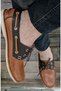 Thermo Sole Genuine Leather Laced Classic Casual Shoes - 4