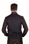 Men's V-Neck Wool Knit Fine Knitwear Sweater - 2
