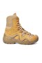 حذاء P1490 بيج Nubuck جلد طبيعي مقاوم للماء للرجال - 2