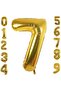 Number Goal Foil Balloon 34'' Inc 76 Cm