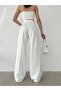Trend Atakum Palazzo Fabric Trousers - 2