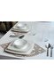 شاحن بيضاوي مطرز بسلك من أنجليز