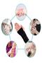 Double-Sided Neoprene Hand Wrist Bandage - Size-Free Carpal Tunnel Nerve Jam - 2