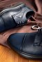 Stern Genuine Leather Men's Casual Classic Shoes, Genuine Leather Classic Shoes, Derby Classic - 5