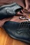 Enkel Genuine Leather Men's Casual Classic Shoes, Genuine Leather Classic Shoes, Derby Classic - 5