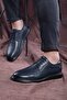 Enkel Genuine Leather Men's Casual Classic Shoes, Genuine Leather Classic Shoes, Derby Classic - 6