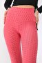 Cotton Extra High Waist Honeycomb Leggings 5510 - 6