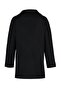 Black Wool Stamp Coat TWOAW21KB0017 - 6