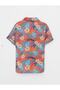 Short Sleeve Printed Baby Boy Shirt - 2