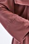 Ahsen Pembe Ceket - 5