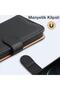 Dux Ducis iPhone 11 Pro Max Case Leather Case with Magnet Wallet Hivo Series Black - 7