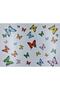 American Service Presentation 6 Pieces Pvc Dance of Butterfly