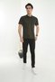 Dad Large Size Oversized Solid Color Men's Short Sleeve Polo Collar T-Shirt - 5