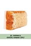 Decorative Gift Pumpkin Fiber Honey Donkey Milk Extract Skin Soap - 2