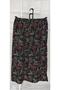 Women's Red Elastic Skirt