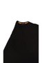 Men's Thin Combed Plain Round Crew Neck Oversize T-shirt - 3