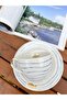 24k Gold Gilded Fish Porcelain Turkish Coffee Cup 1 Piece - 2