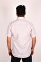 Men's Short Sleeve Lilac Classic Shirt - 2