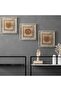 Felak Nas and Ayetel Kursi Written Wooden Framed Painting Set - 2