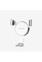 Mechanical In-Car Phone Holder Silver - 7