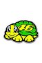 46Rossi Turtle 12X8 cm Motorcycle Helmet Laptop and Auto Sticker