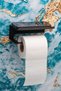 Metal- WC / Bathroom Toilet Paper Holder